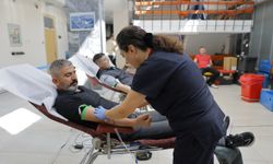 Büyükşehir Belediyesi’nden Kan Bağışı Duyarlılığı