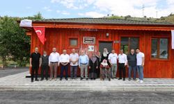 Büyükpınar Mesire Alanı Cennet Mescidi İbadete Açıldı