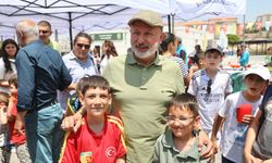 Başkan Çolakbayrakdar, Erva Spor Kulüplerindeki Öğrenciler ve Aileleriyle Buluştu
