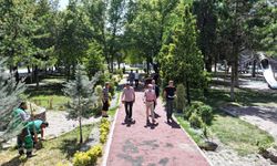 Kocasinan’da Yıllardır Kullanılan Parklara Modern Dokunuş Hamlesi