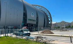 Kayserispor’un Maçlarını Oynadığı Stadyumda Tadilat