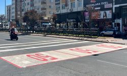 Düvenönü'nde Yaya Geçitleri Yenilendi