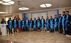 Kayseri Üniversitesi Yahyalı MYO'da Mezuniyet ve Şed Kuşanma Töreni Düzenlendi