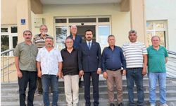Marzıoğlu’ndan Akkışla Belediye Başkanı Dursun’a Ziyaret