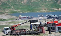 Erciyes Kayak Merkezi Yeni Sezona Hazırlanıyor