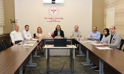 Evde Sağlık ve Palyatif Bakım Hizmetlerine İlişkin Bilgilendirme Toplantısı Gerçekleştirildi