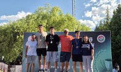 Kayserili Sporcu Atletizmde Türkiye Üçüncüsü Oldu