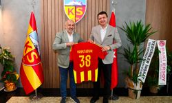 Mahmut Arıkan'dan Kayserispor Yönetimine Hayırlı Olsun Ziyareti