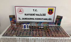 Kayseri'de 10 Bin Adet Kaçak Elektronik Sigara Kartuşu Ele Geçirildi