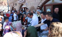 İncesu'da Vatandaşlara Aşure İkram Edildi