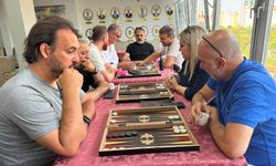 Kayseri Gazeteciler Cemiyeti’nde Tavla Turnuvası Etkinliği
