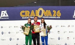 Kayserili TOHM Sporcusu Döndü Kübra Boyraz Balkan Şampiyonu Oldu