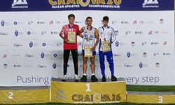 Mustafa Kaya U20 Balkan Şampiyonası'nda Gümüş Madalya Kazandı