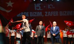 Vali Gökmen Çiçek: ‘’Siz Bu Meydandan Türkiye'ye Nefes Verdiniz’’
