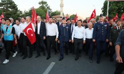 Kayseri İş Dünyası 15 Temmuz’un 10. Yılında Tek Ses Oldu