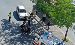 82 Yaşındaki Yayaya Otomobil Çarptı