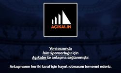 Erciyes 38 FK, İsim Sponsorluğunda Açıkalın İle Anlaştı