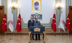 Vali Gökmen Çiçek’ten İstanbul Valisi Davut Gül’e Ziyaret