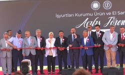 El Sanatları Fuarı Yapılan Törenle Açıldı