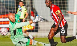 Kayserispor Sezon Hazırlıklarında Pendikspor'a Takıldı