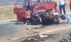 Felahiye İlçesinde Trafik Kazası 1 Ölü 6 Yaralı