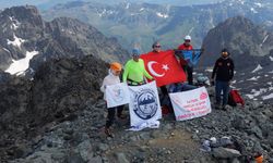 Kaçkar ve Verçenik Zirvelerine 2026'nın İlk İmzası Kayseri'den