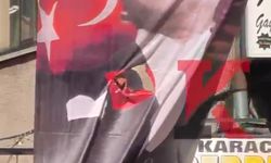 Kayseri'de Atatürk Posterindeki 6 Ok Görseli Kesildi