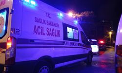 Bıçaklı Kavgada Yaralanan Şahıs Hastaneye Kaldırıldı