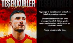 Dorukhan Toköz, Kayserispor’dan Ayrıldığını Duyurdu