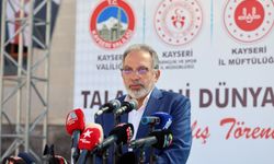 Talas'taki Erva Açılışında Başkan Yalçın'a Özel Teşekkür
