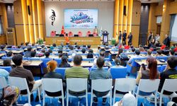 Başkan Büyükkılıç, TEKNOFEST Gençliğiyle Buluştu