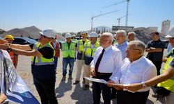 Başkan Büyükkılıç ve Elitaş’tan Kartal Kavşağı’nda İnceleme