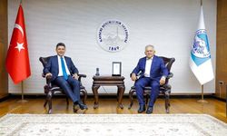 Bakan Yardımcısı Boyraz’dan Başkan Büyükkılıç’a Ziyaret