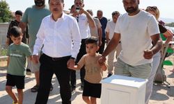 Vali Çiçek, Elmalı Mahallesi’nde Vatandaşlarla Bir Araya Geldi