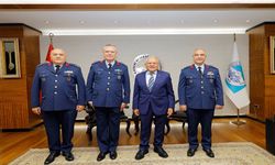 Başkan Büyükkılıç, Kayseri’nin Yeni Atanan Komutanlarını Ağırladı