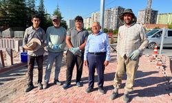 Başkan Büyükkılıç Sahada: Kavşak Ve Altyapı Çalışmalarını Yerinde İnceledi