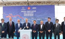 Bakan Uraloğlu: “Yerköy-Kayseri YHT Projesi’nde İşin Yarısını Tamamladık”