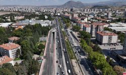 300 Milyon TL Yatırım Yapılan DSİ-Yeni Sanayi Katlı Kavşağı Hizmete Açıldı
