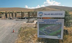 Talas’a Bir Doğal Yaşam Alanı Daha: Çatakdere Hayvan Bakımevi Yükseliyor