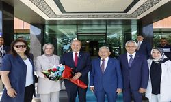 KKTC 5. Cumhurbaşkanı Ersin Tatar’dan Başkan Büyükkılıç’a “Hizmet” Övgüsü