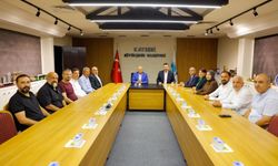 Başkan Büyükkılıç, Kentin Farklı Kesimlerinden Konuklarını Ağırladı