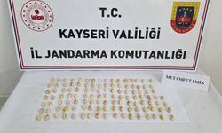 Develi’de Uyuşturucuyu Bağırsaklarında Taşıdı