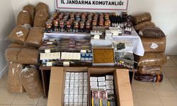 Kaçak Tütün ve Sigara Operasyonunda Çok Sayıda Ürün Ele Geçirildi