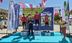 Genç Sporcu Metin Uğur’dan Dağ Bisikletinde Türkiye Birinciliği