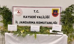 Kayseri’de Uyuşturucu Operasyonu: 2 Gözaltı