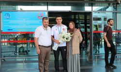 Avrupa 2’ncisi Bahadır Beydüz, Kayseri’de Karşılandı