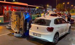 Kayseri’de İki Otomobil Çarpıştı: 3 Yaralı
