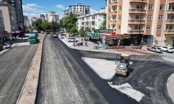 Talas’ta Altyapı Güçlendirme Çalışmaları Sürüyor