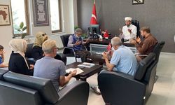 Alman Vatandaşı Kleinschmidt Müslüman Oldu, Davut İsmini Aldı