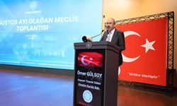 Başkan Gülsoy: "İş Dünyası Denge İstemektedir”
